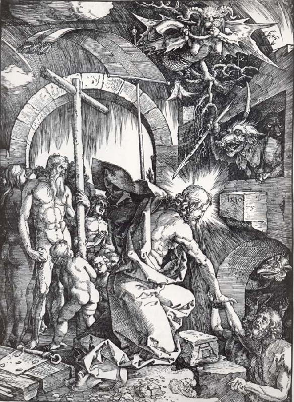 Albrecht Durer Christ in Limbo